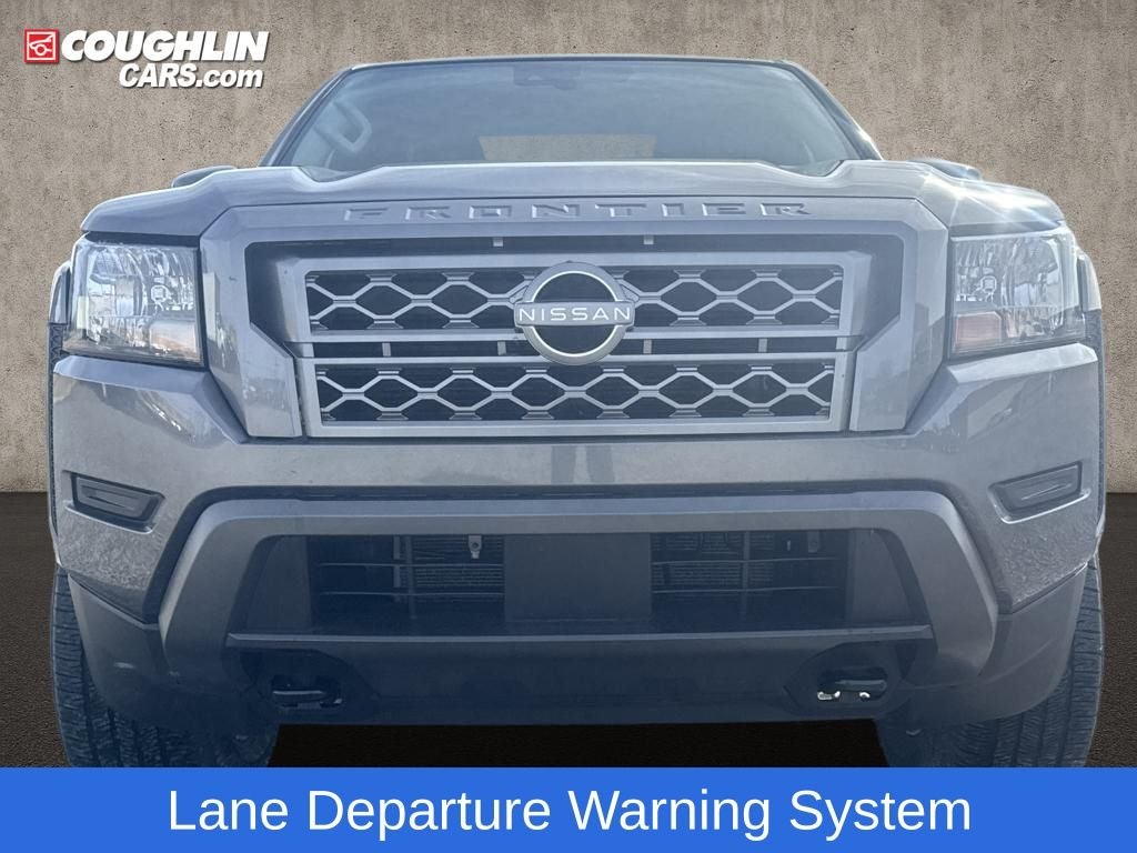 2024 Nissan Frontier SV