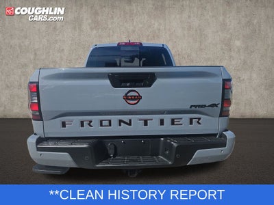 2024 Nissan Frontier PRO-4X