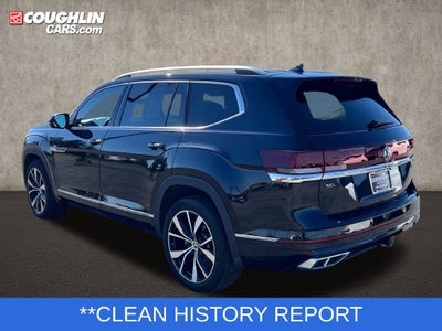 2025 Volkswagen Atlas 2.0T SEL Premium R-Line