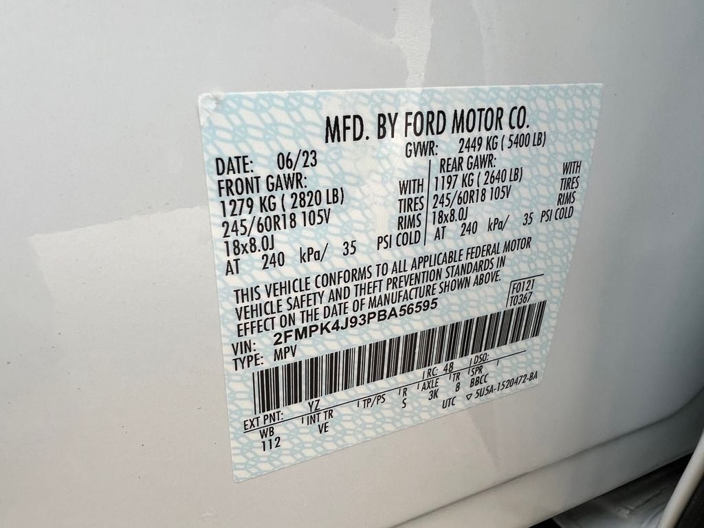 2023 Ford Edge SEL