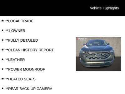 2023 Ford Edge Titanium