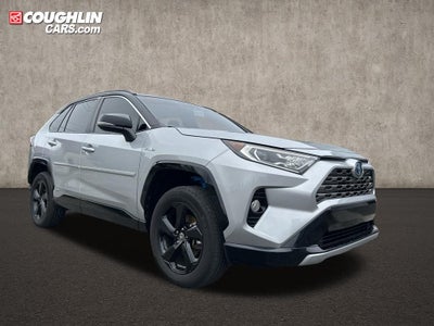2021 Toyota RAV4 Hybrid XSE