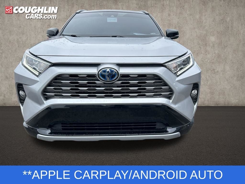 2021 Toyota RAV4 Hybrid XSE