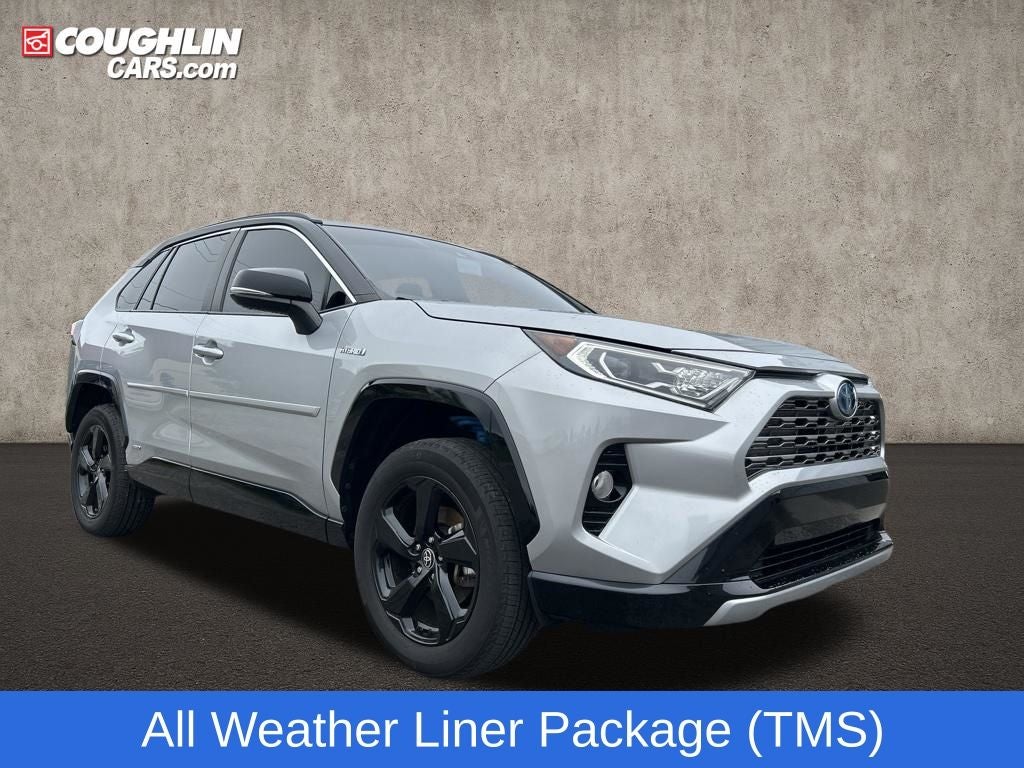 2021 Toyota RAV4 Hybrid XSE