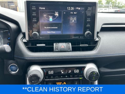 2021 Toyota RAV4 Hybrid XSE