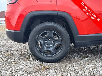 2017 Jeep New Compass Sport