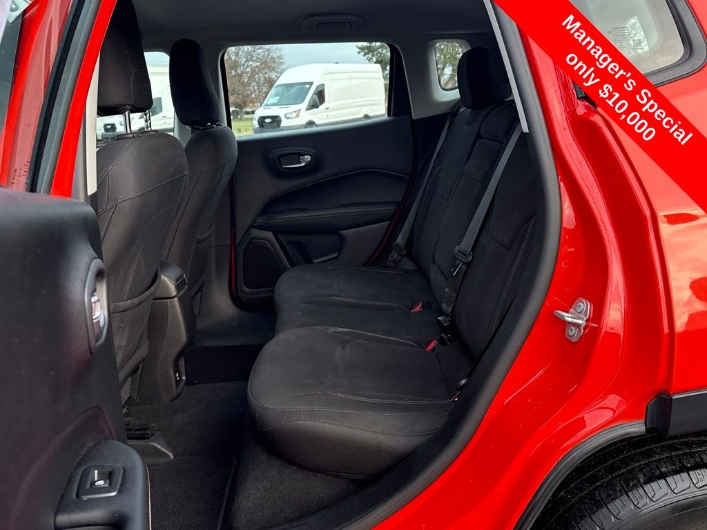 2017 Jeep New Compass Sport