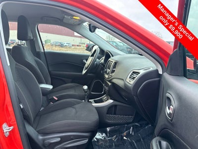 2017 Jeep New Compass Sport