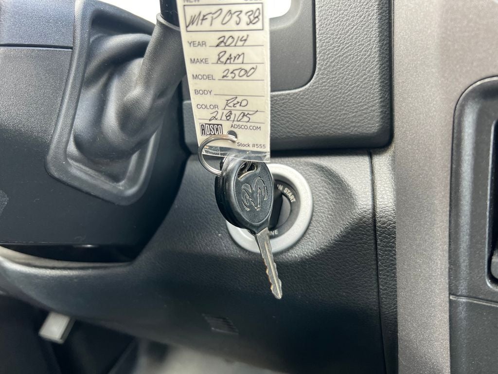 2014 RAM 2500 Tradesman