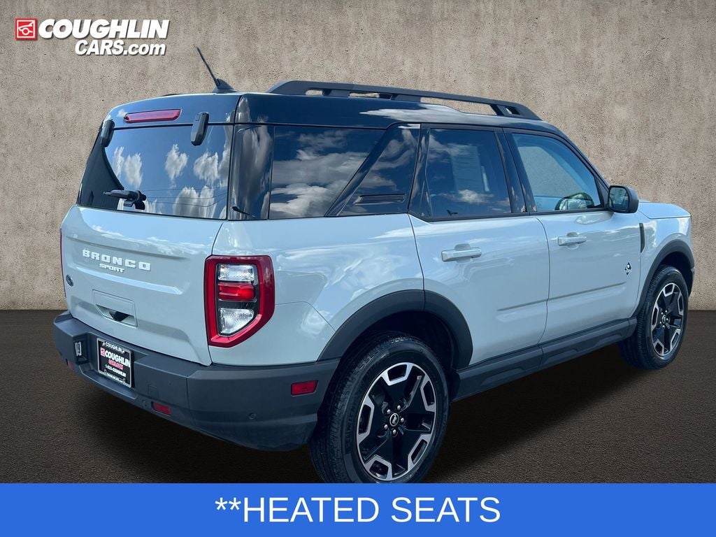 2022 Ford Bronco Sport Outer Banks