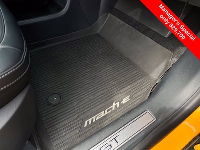 2022 Ford Mustang Mach-E GT