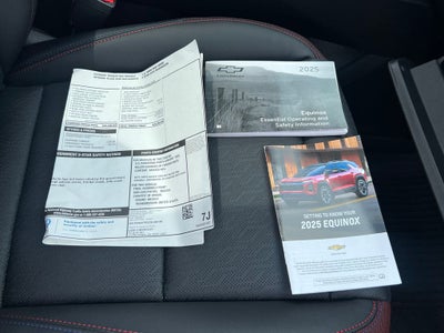 2025 Chevrolet Equinox RS
