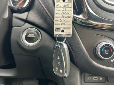 2023 Chevrolet Equinox RS