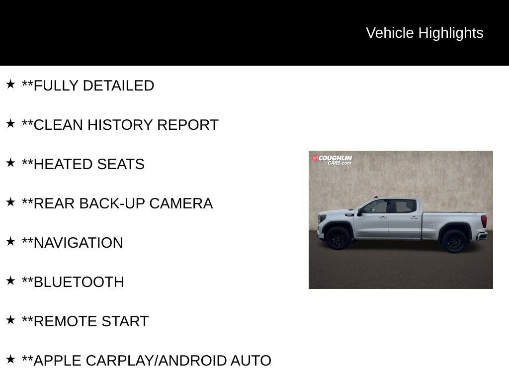 2022 GMC Sierra 1500 Elevation