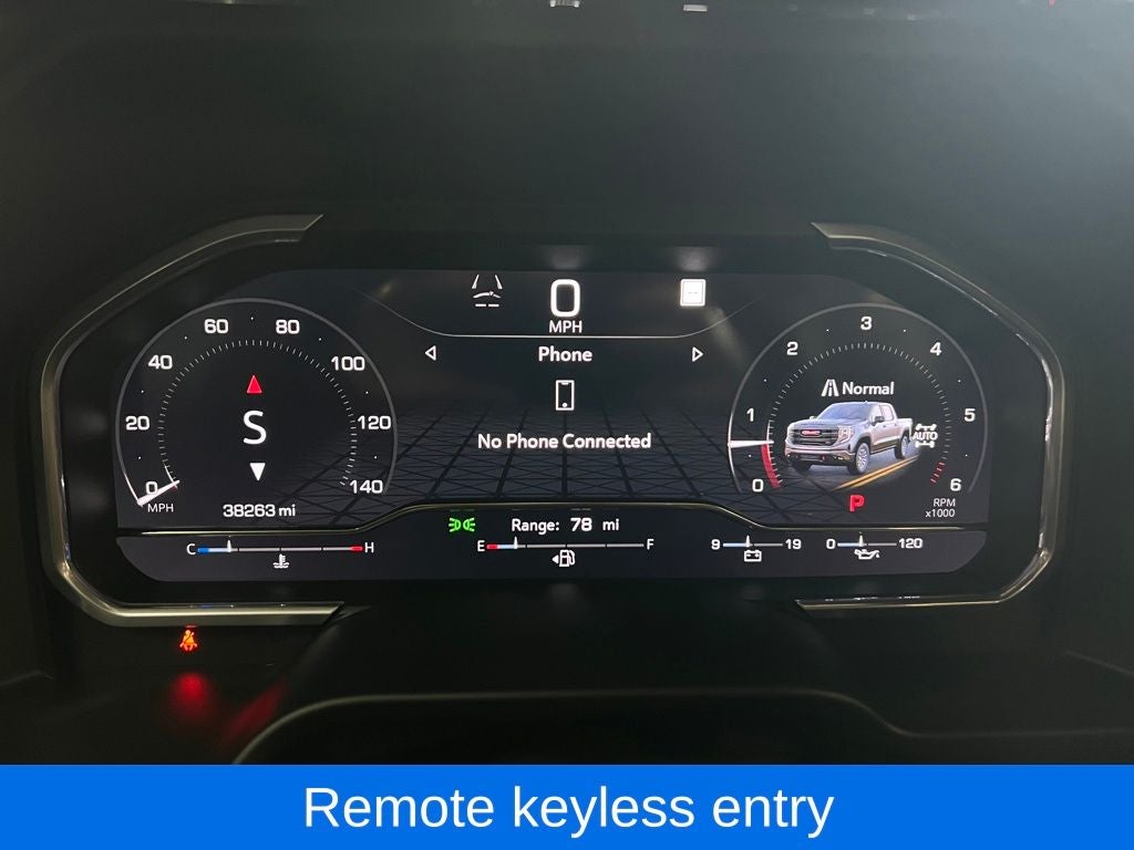 2023 GMC Sierra 1500 AT4X