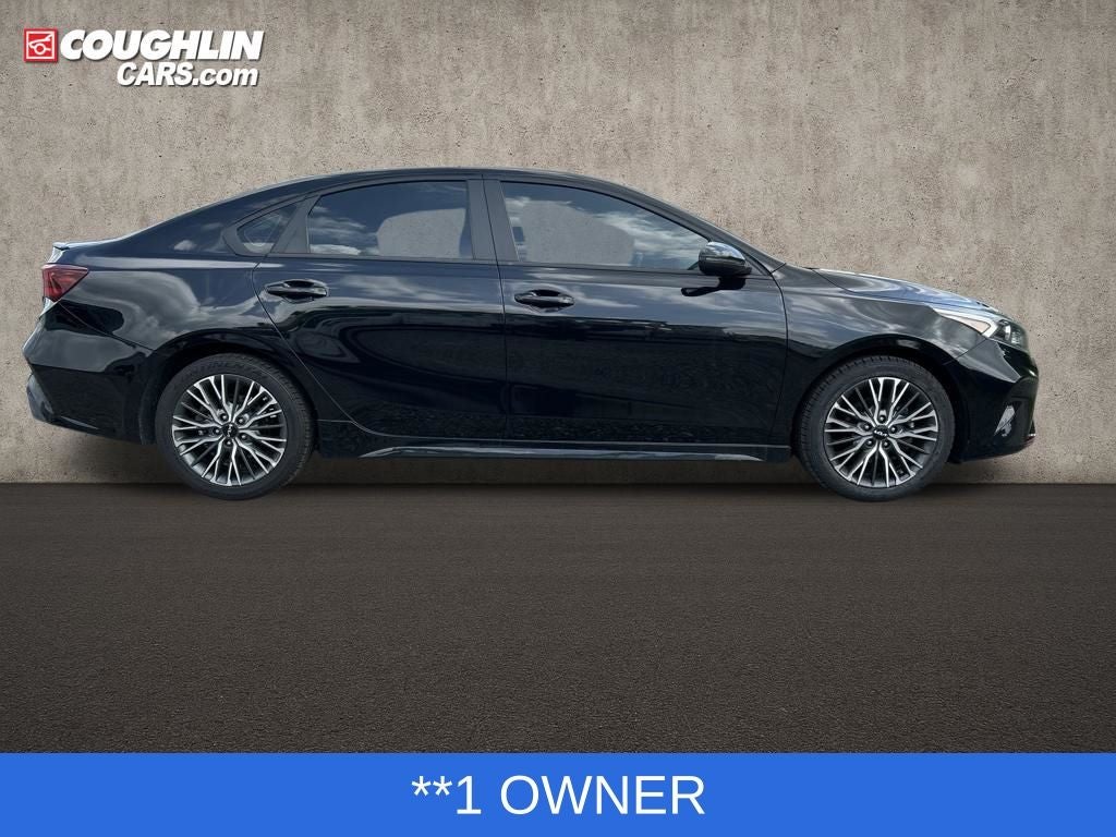 2022 Kia Forte GT-Line