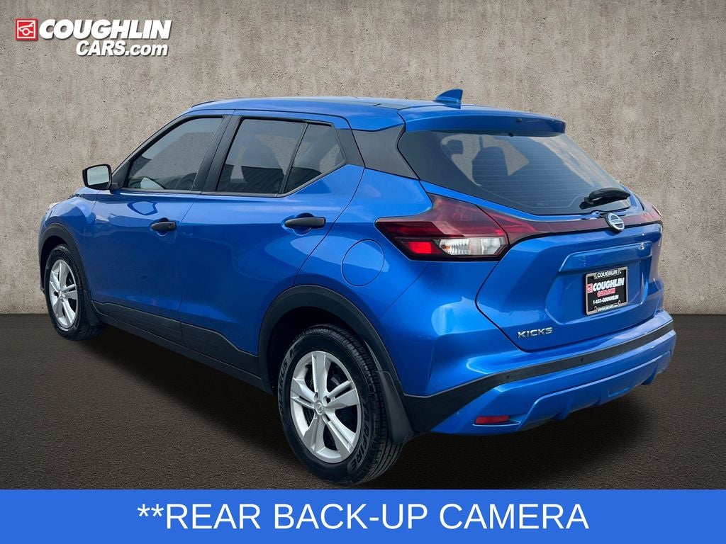 2021 Nissan Kicks S