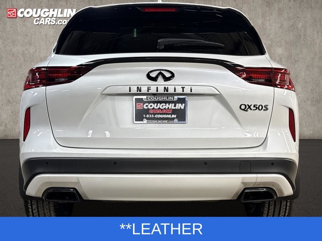 2023 INFINITI QX50 SPORT