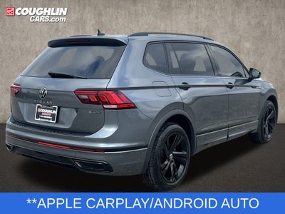 2023 Volkswagen Tiguan 2.0T SE R-Line Black