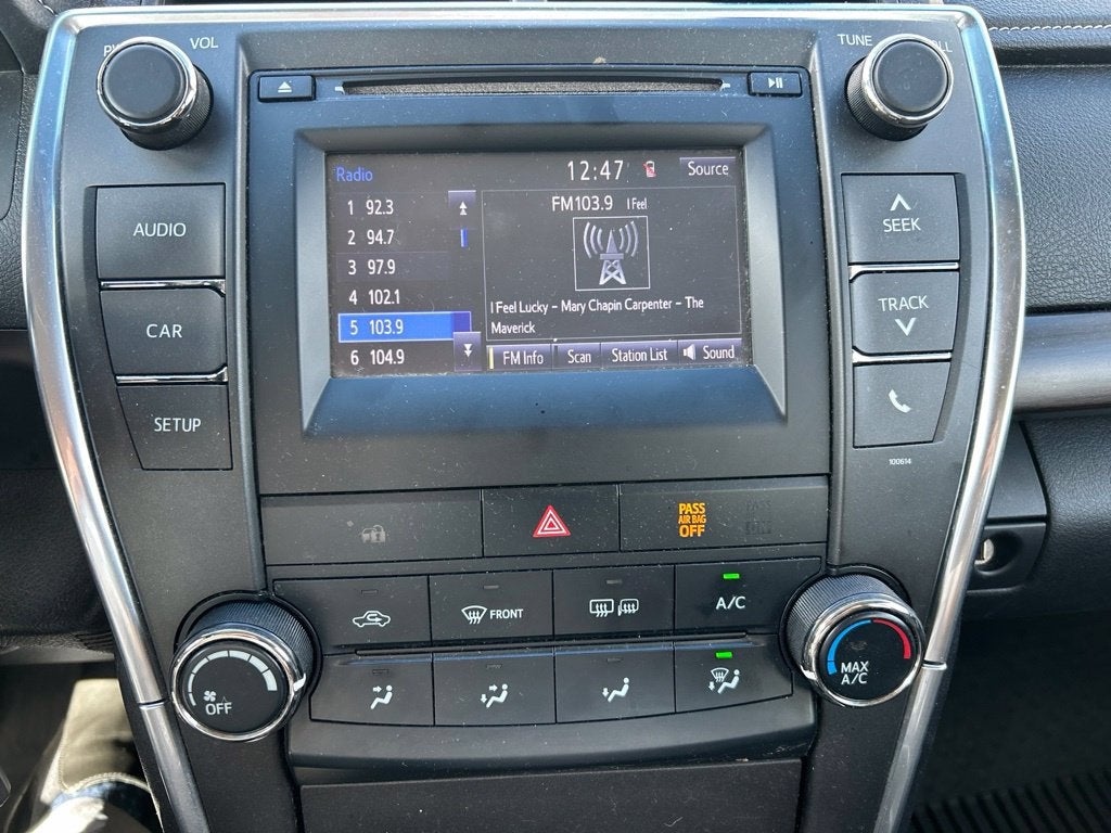 2017 Toyota Camry LE