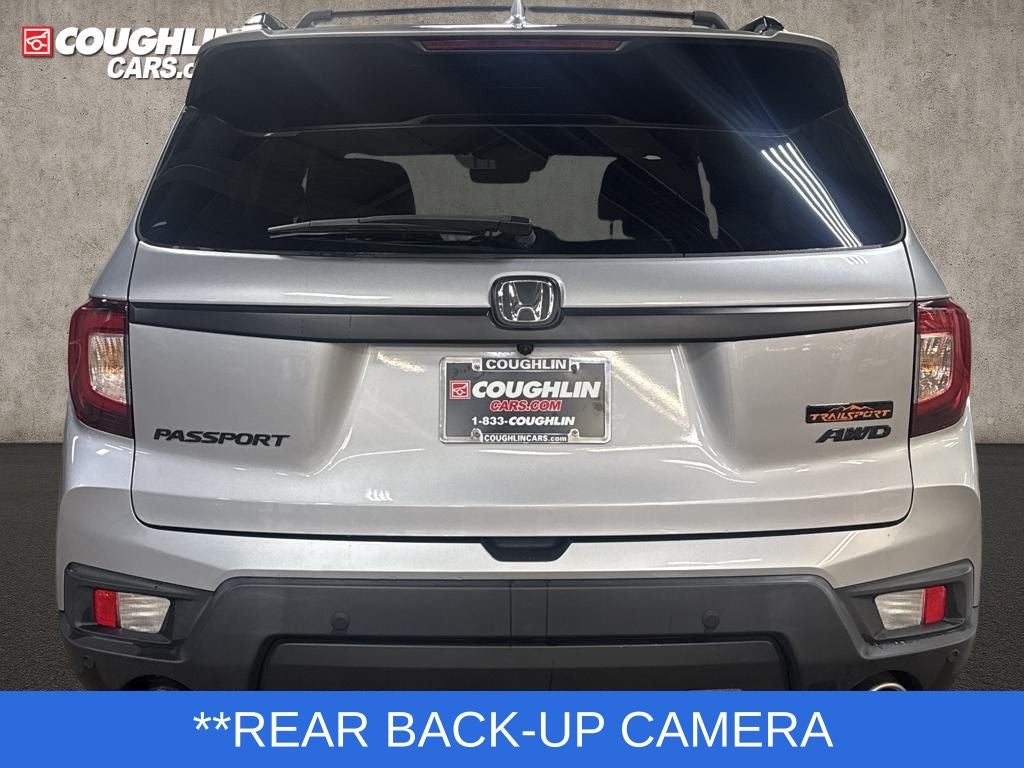 2022 Honda Passport TrailSport