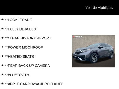 2021 Honda CR-V EX