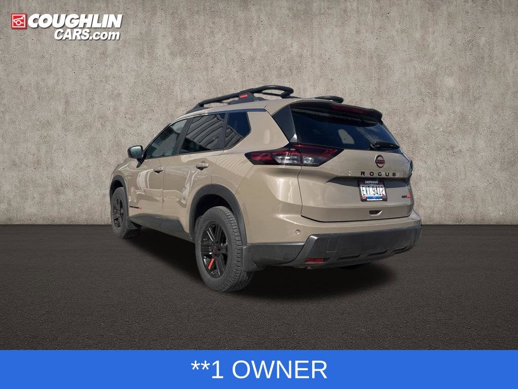 2025 Nissan Rogue Rock Creek