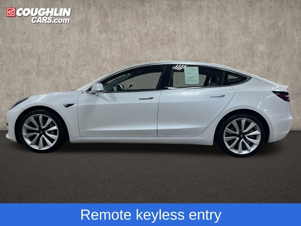 2018 Tesla Model 3 Long Range Long Range
