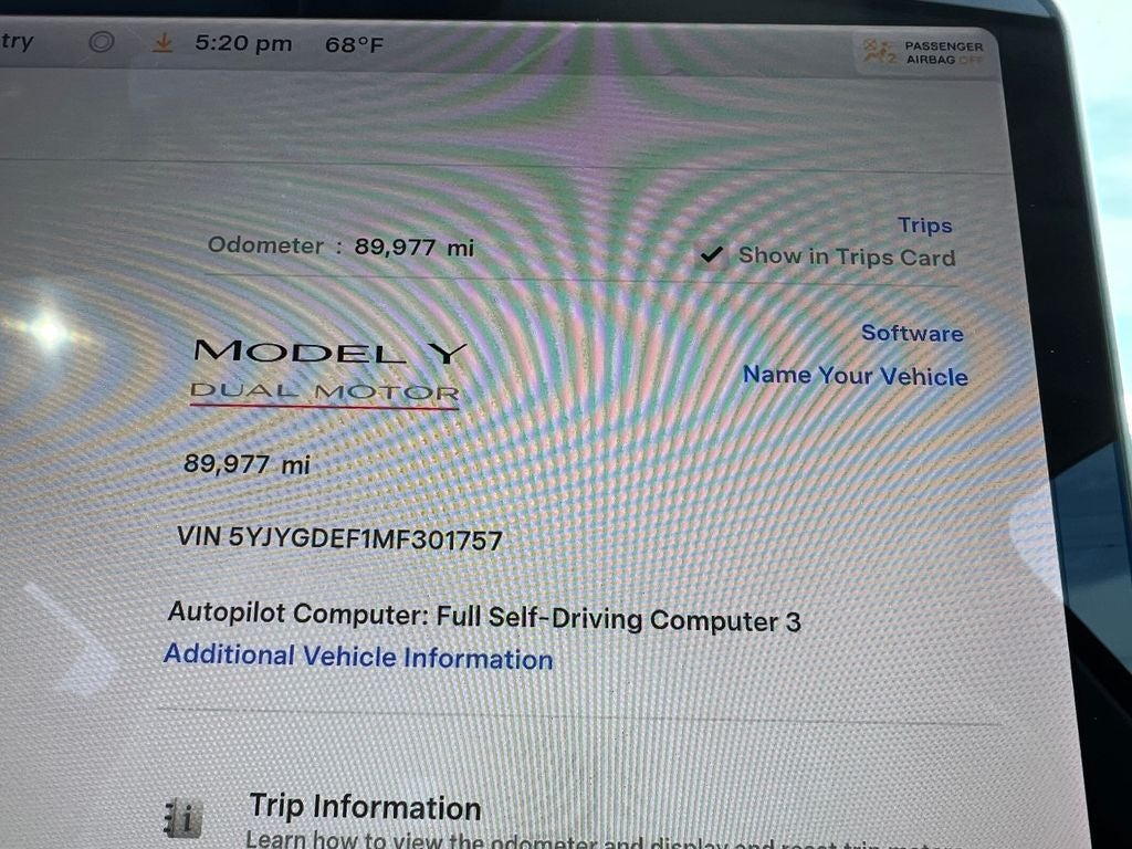 2021 Tesla Model Y Performance