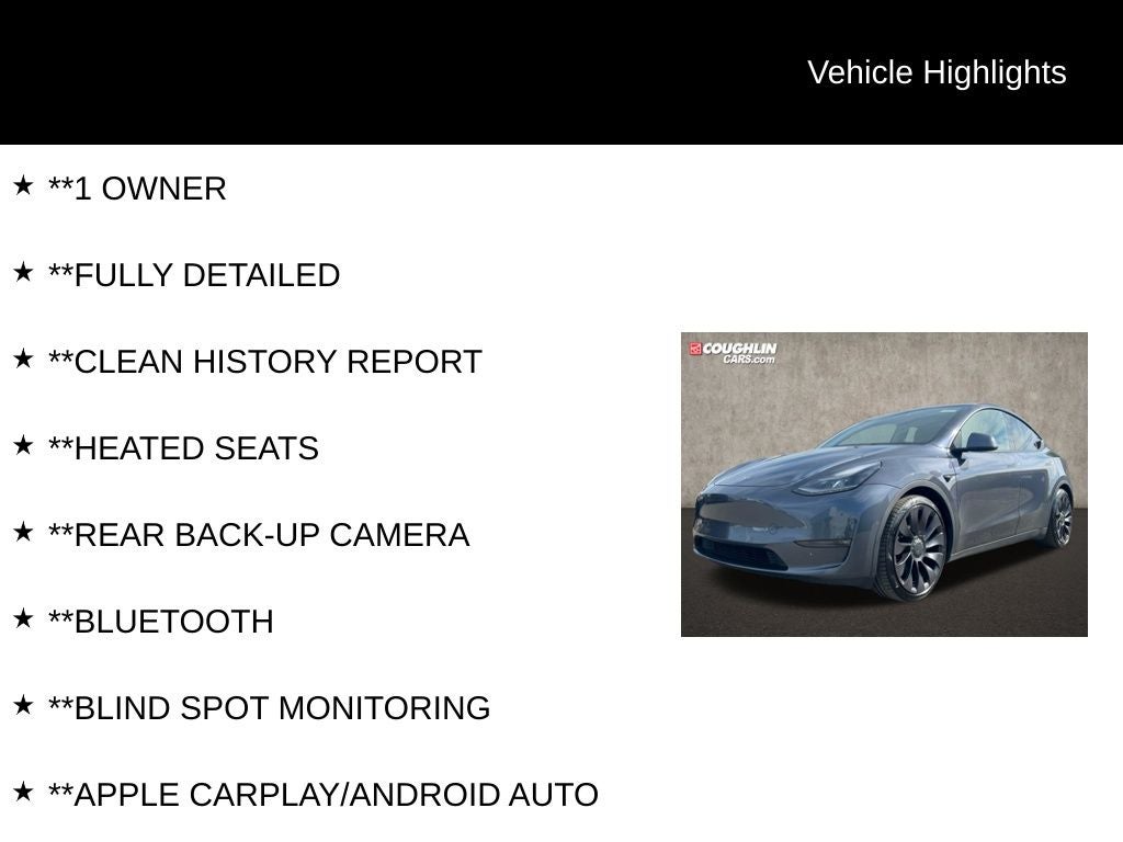 2021 Tesla Model Y Performance