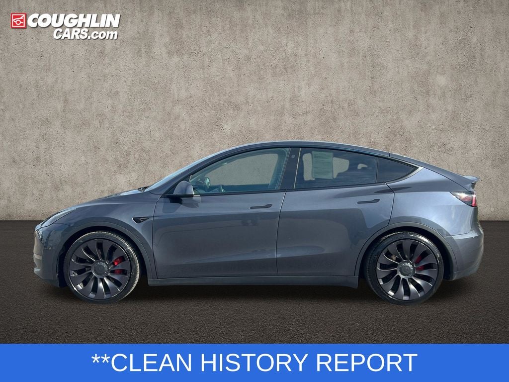2021 Tesla Model Y Performance