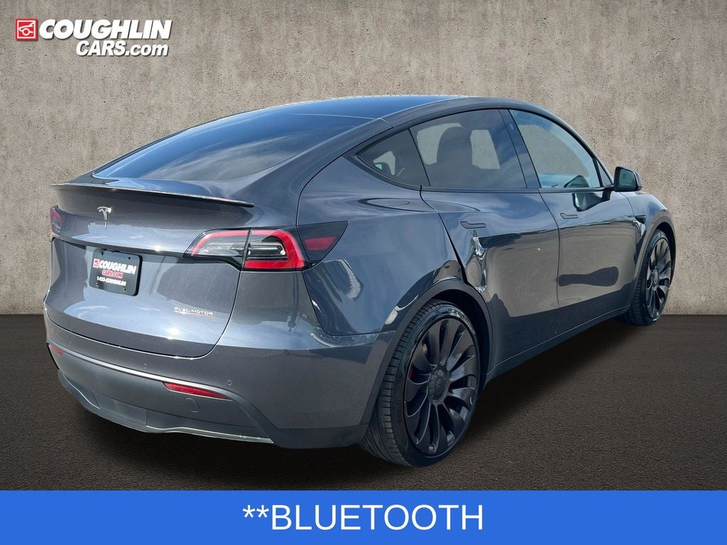 2021 Tesla Model Y Performance