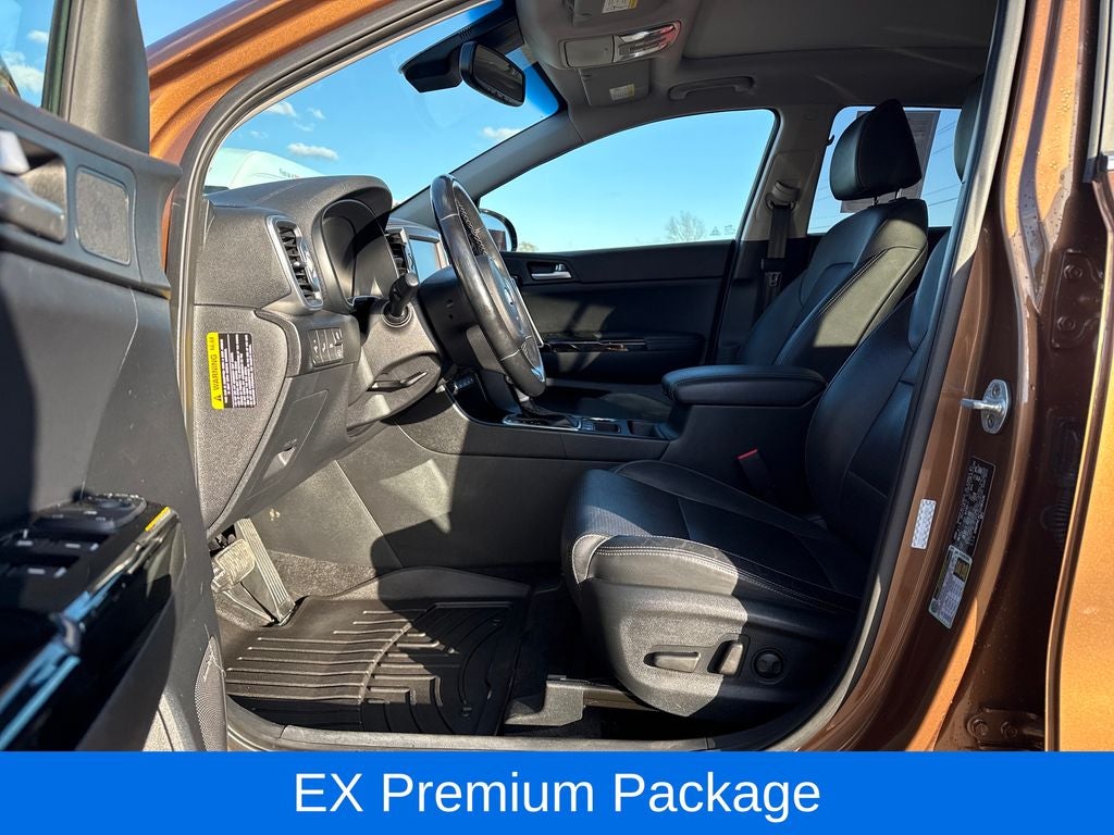 2018 Kia Sportage EX