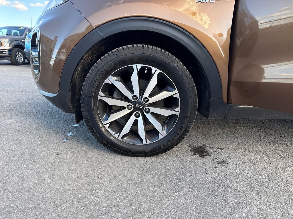 2018 Kia Sportage EX