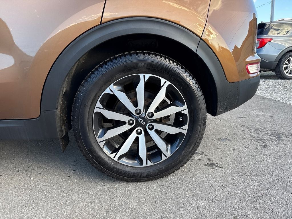 2018 Kia Sportage EX