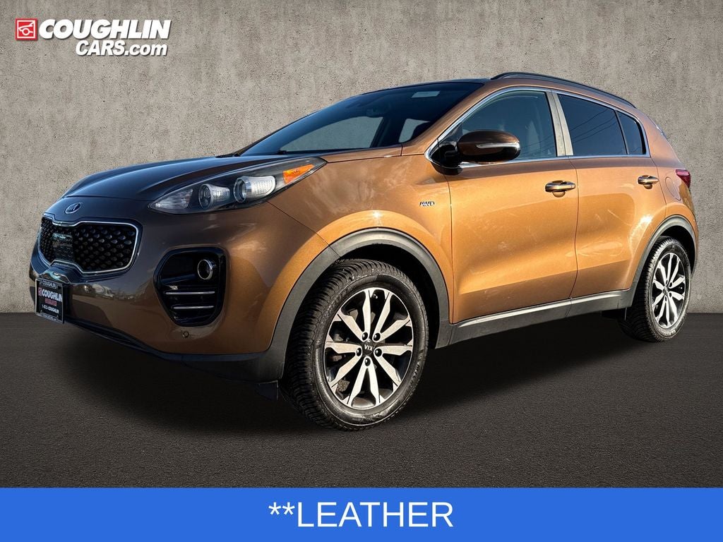 2018 Kia Sportage EX