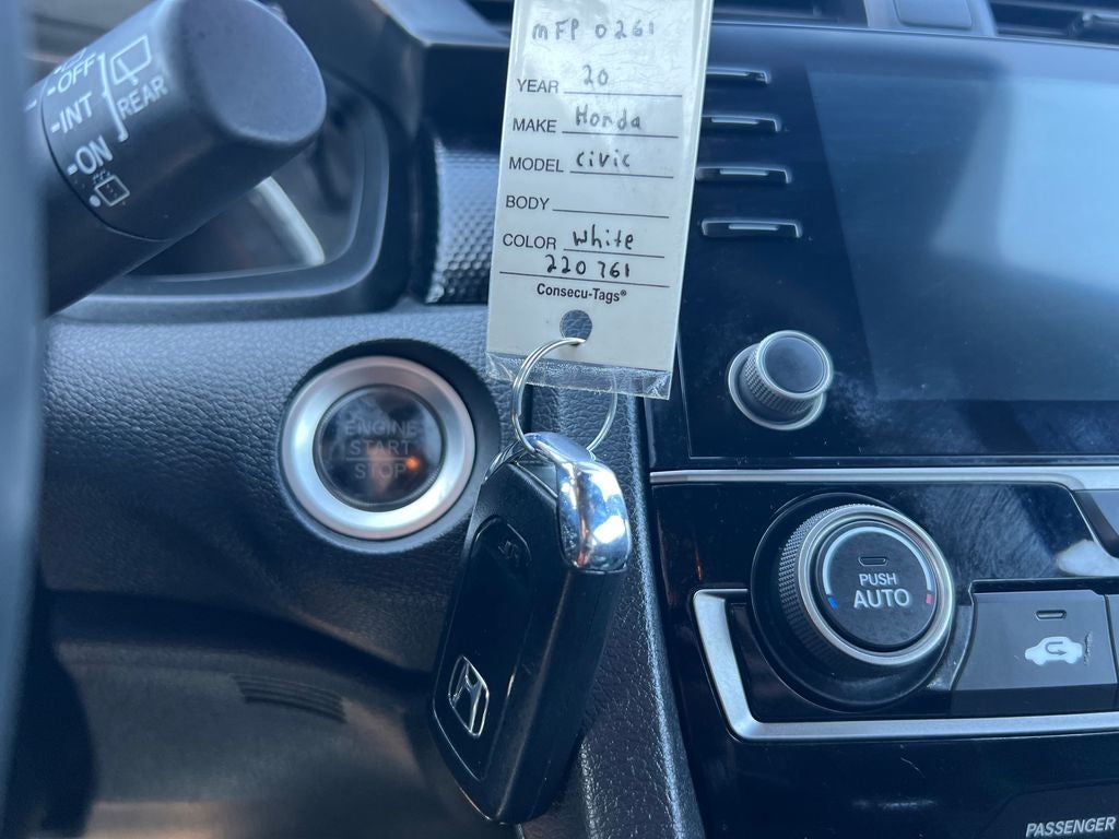 2020 Honda Civic Sport