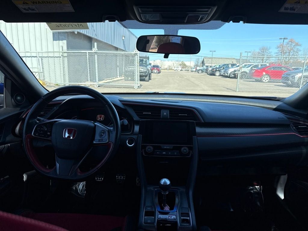 2017 Honda Civic Type R Touring
