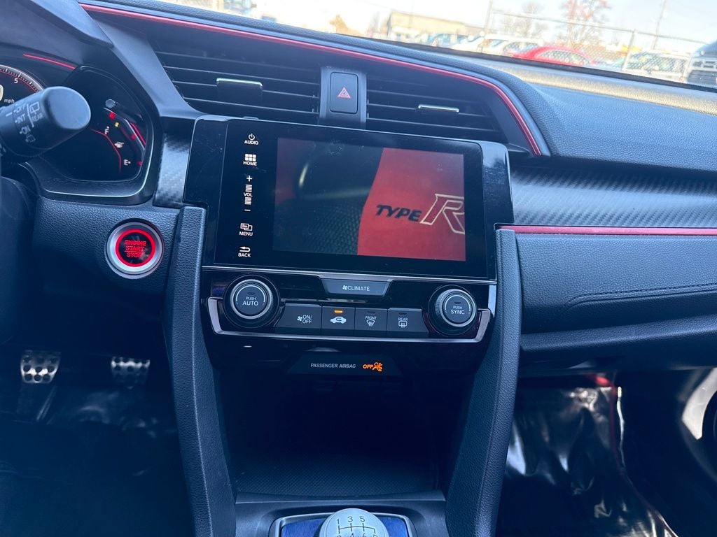 2017 Honda Civic Type R Touring