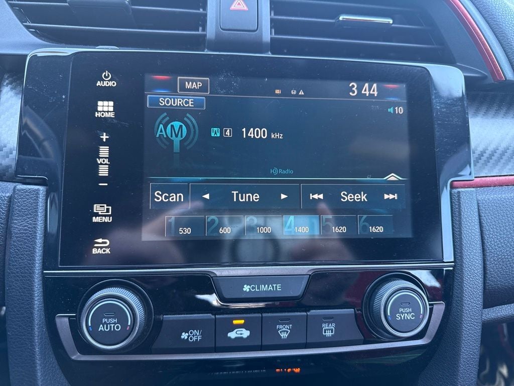 2017 Honda Civic Type R Touring