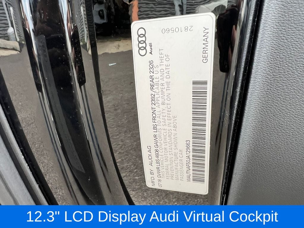 2018 Audi A5 2.0T Premium Plus quattro