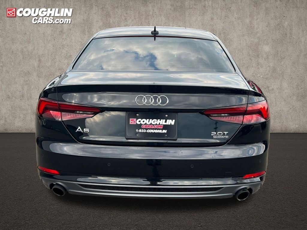 2018 Audi A5 2.0T Premium Plus quattro