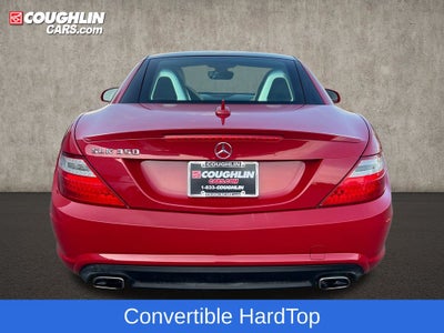 2016 Mercedes-Benz SLK SLK 350