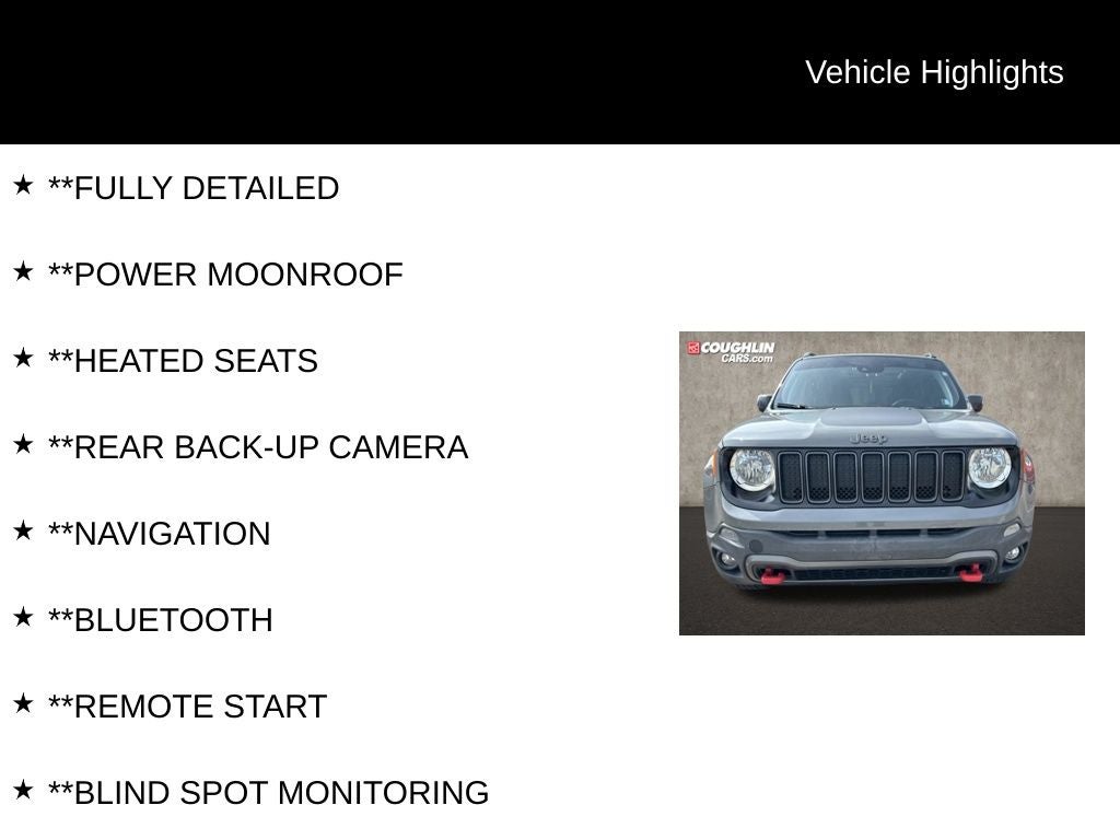 2021 Jeep Renegade Trailhawk