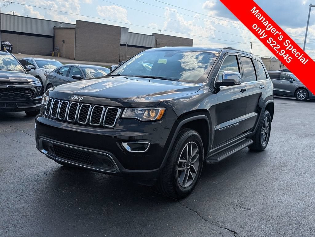 2022 Jeep Grand Cherokee WK Limited