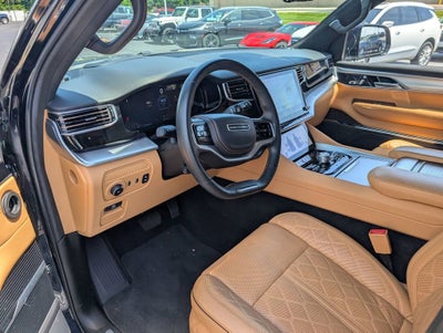 2022 Jeep Grand Wagoneer Series III