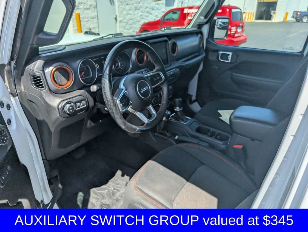 2021 Jeep Gladiator Mojave