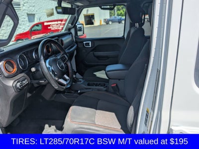 2021 Jeep Gladiator Mojave