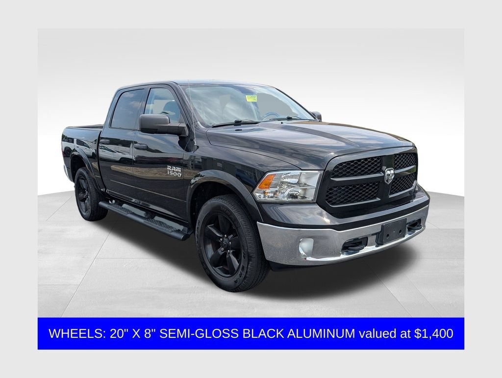 2016 RAM 1500 Outdoorsman