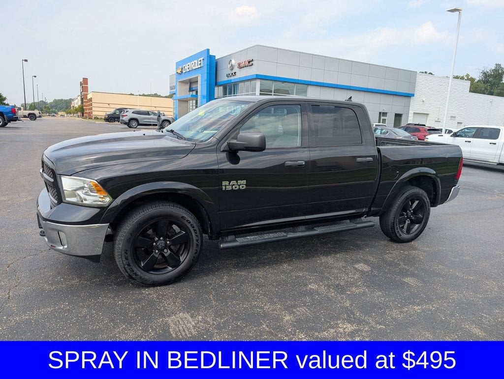 2016 RAM 1500 Outdoorsman
